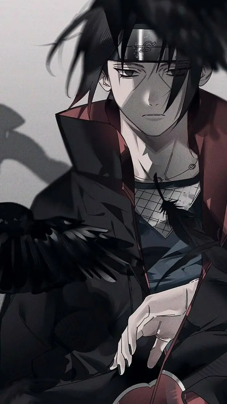 ai character: Itachi Uchiha background
