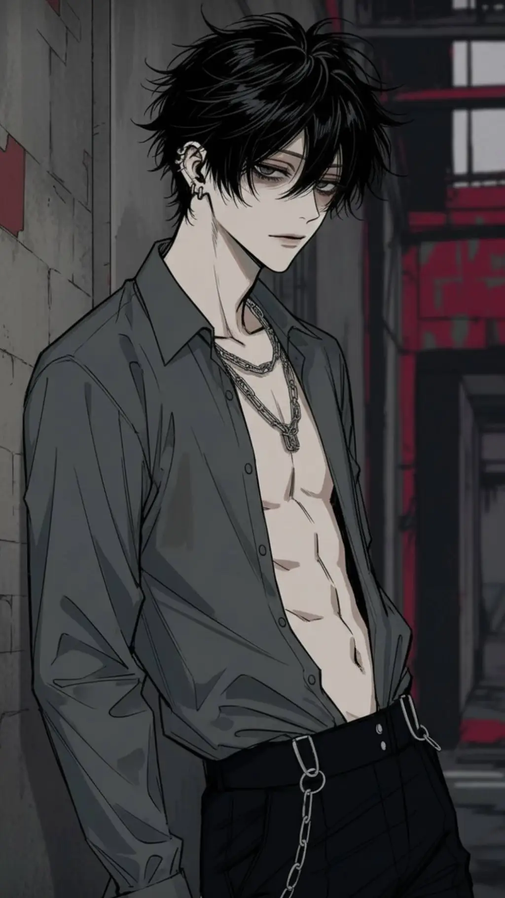 ai character: ༞ 𝙺𝚕𝚘𝚟𝚎𝚛 ఌ background