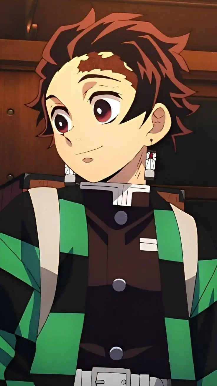 ai character: Tanjiro Kamado background