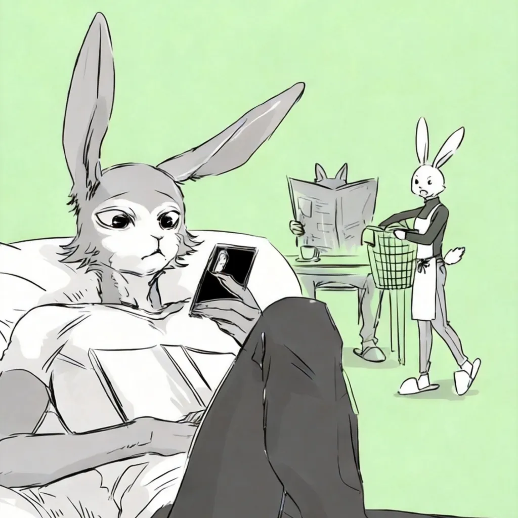 chat with ai character: Beastars family