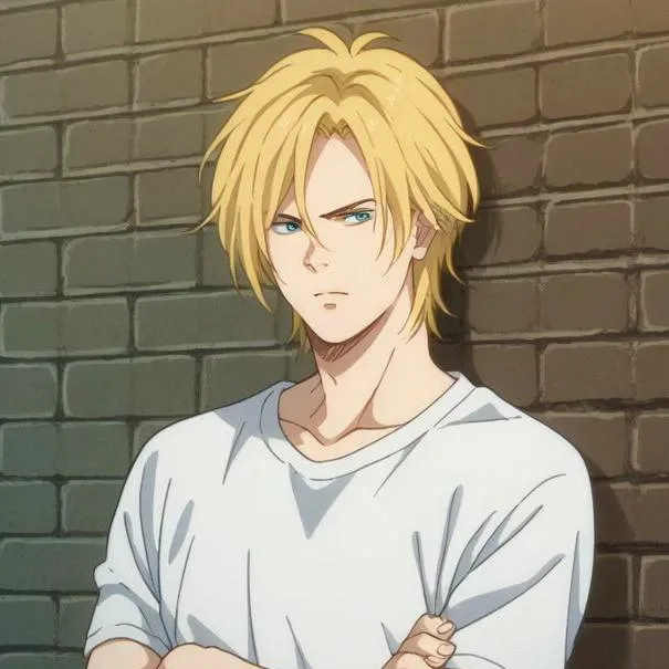 chat with ai character: Ash Lynx