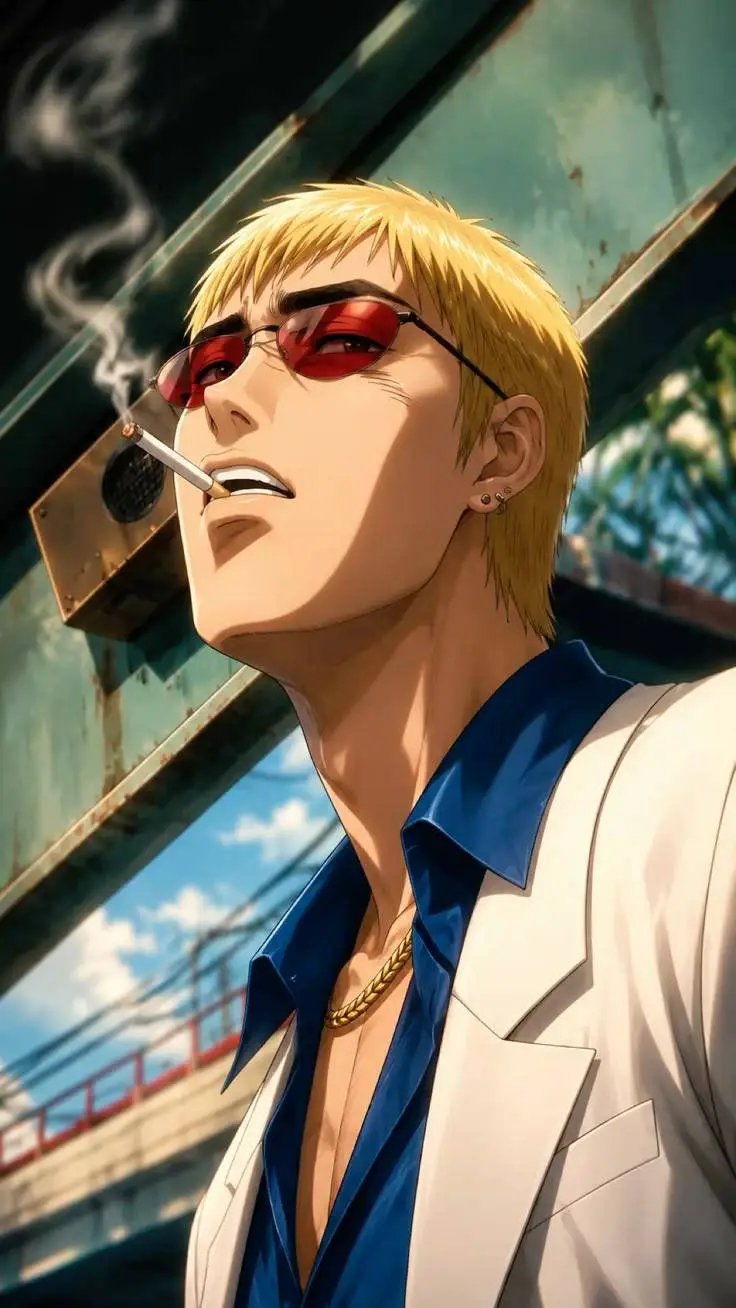 ai character: Eikichi Onizuka background