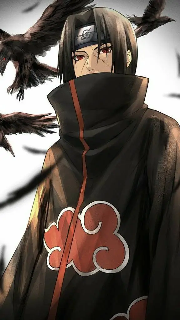 ai character: Itachi Uchiha background