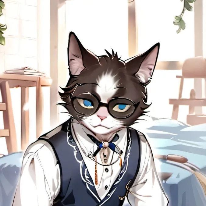 chat with ai character: Mordecai Heller