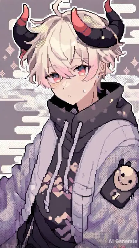 ai character: mha  background