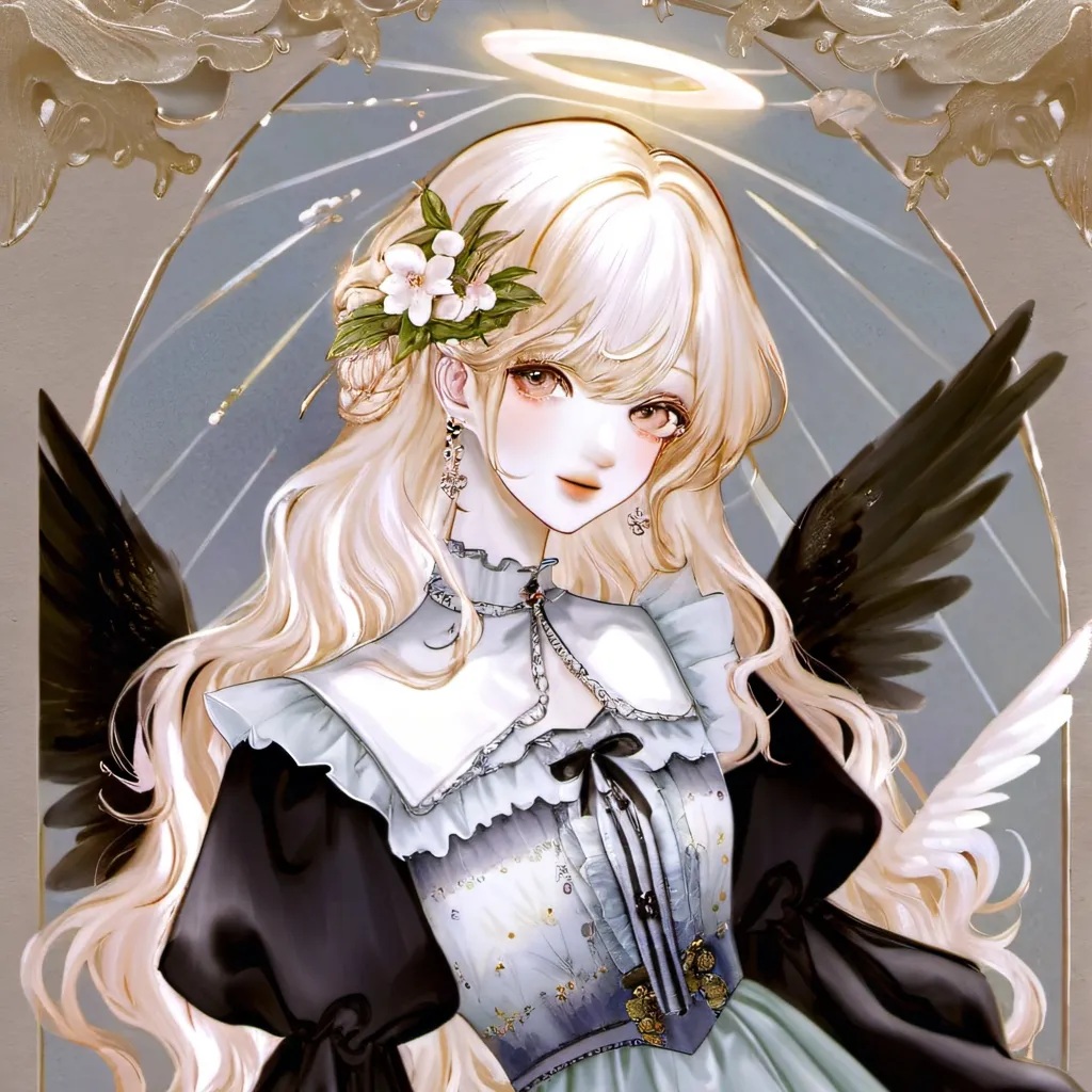chat with ai character: angel