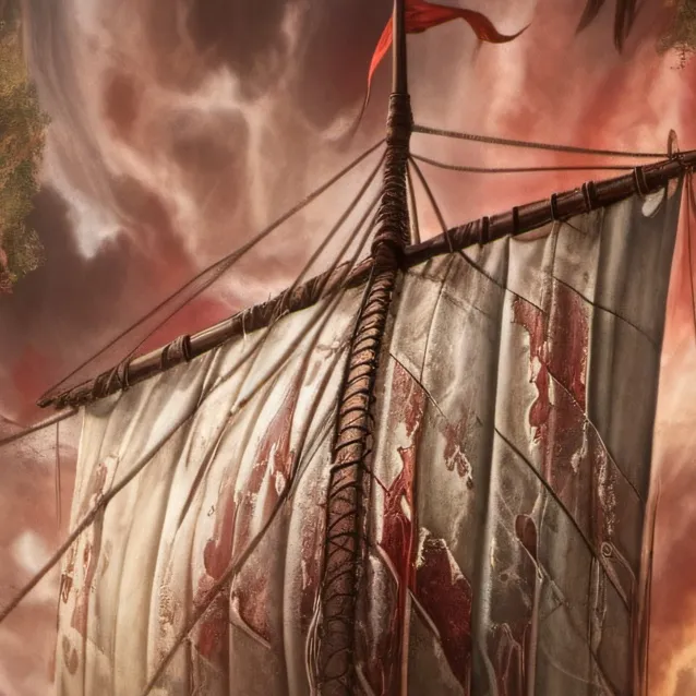 chat with ai character: The Bloodsworn.