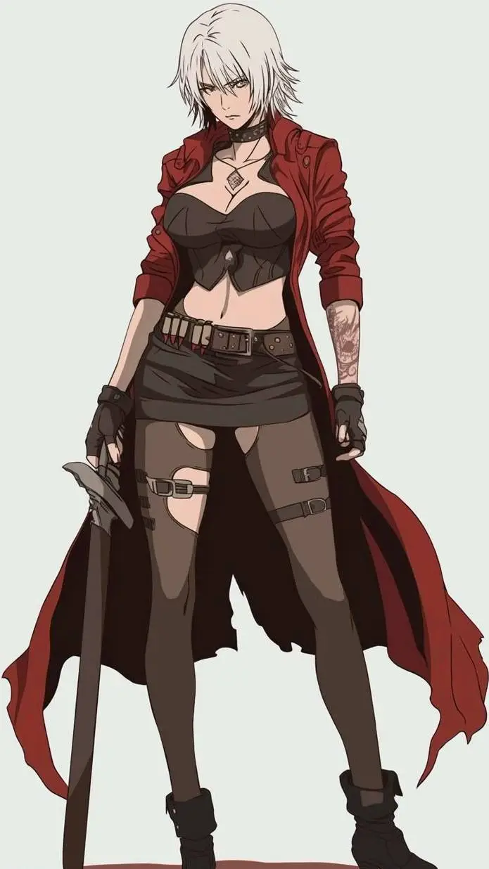 ai character: lumilu background