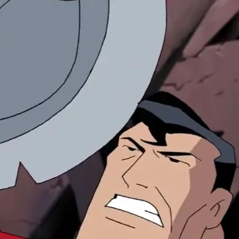 chat with ai character: Superman VS War