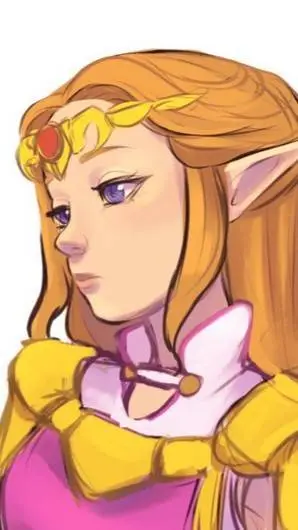 Talkie AI - Chat with Princess Zelda