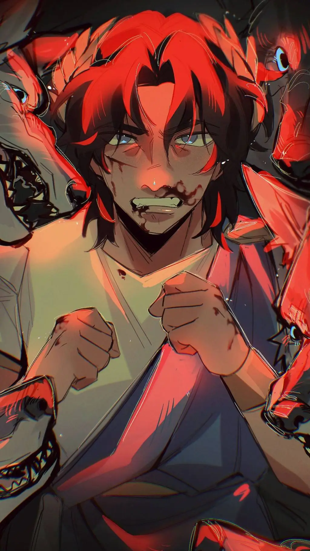 ai character: Telemachus (EPIC)  background