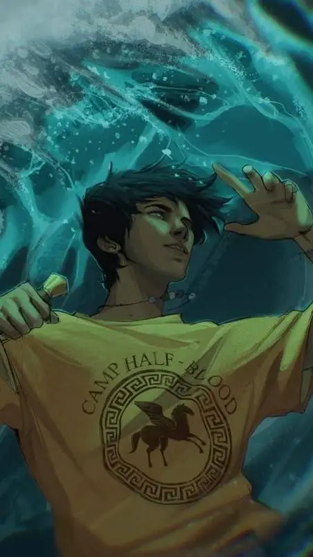 ai character: Percy Jackson background