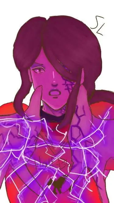 ai character: Raven (PJO OC)  background