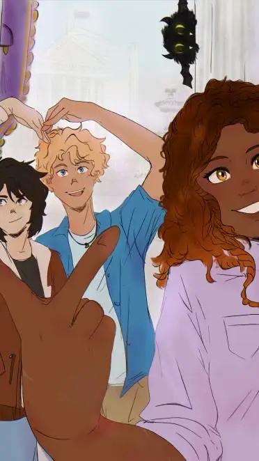 ai character: Pjo(Including ocs) background