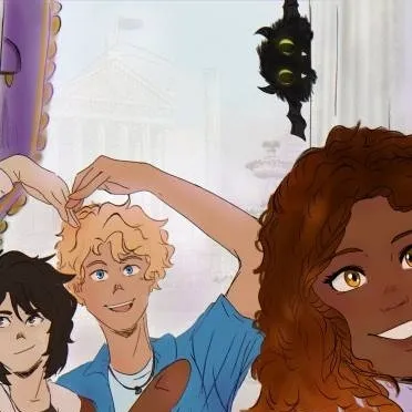 chat with ai character: Pjo(Including ocs)