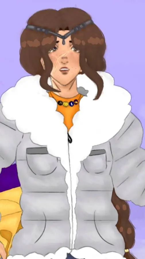 ai character: Raven (PJO OC) background