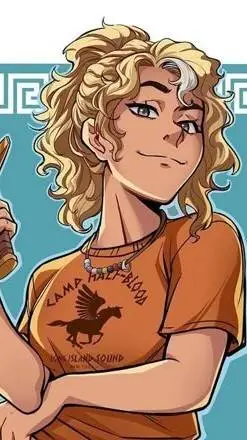 ai character: Annabeth Chase background