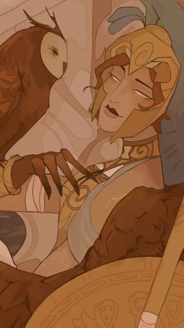 ai character: Athena (EPIC)  background