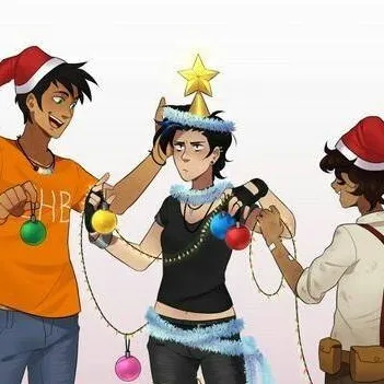 chat with ai character: PJO Christmas