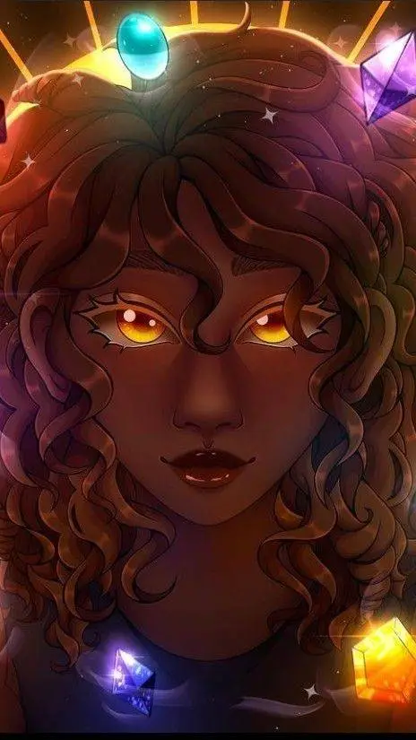 ai character: Hazel Levesque background