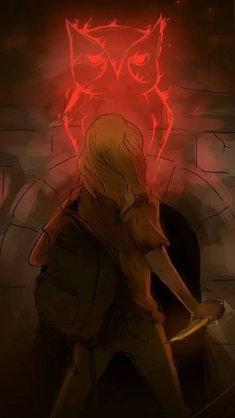 ai character: Annabeth Chase  background