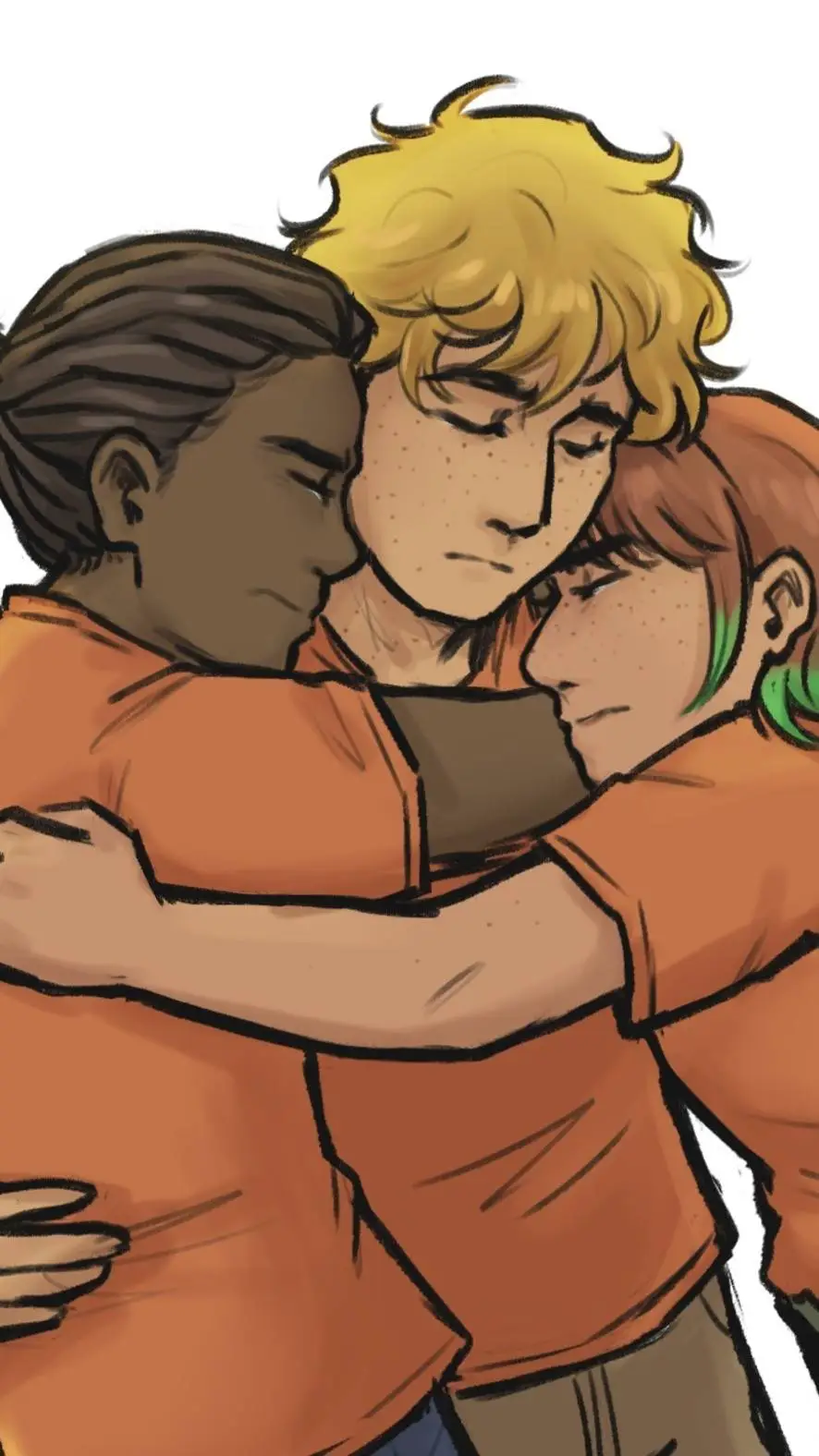 ai character: Sunshine siblings☀ background