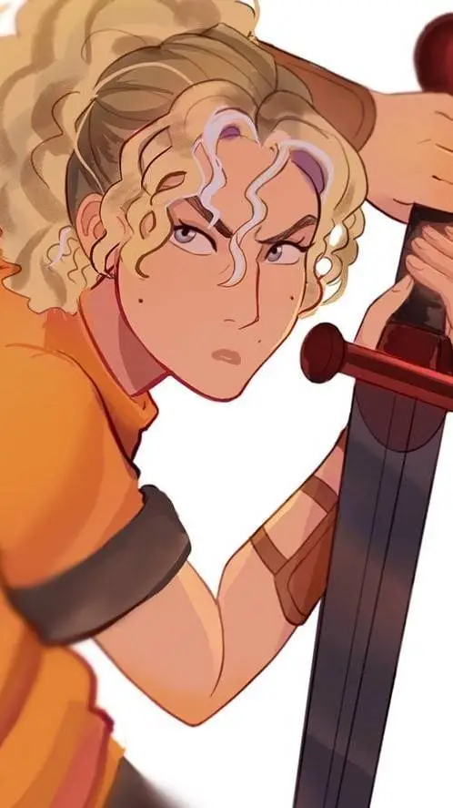 ai character: Annabeth Chase background