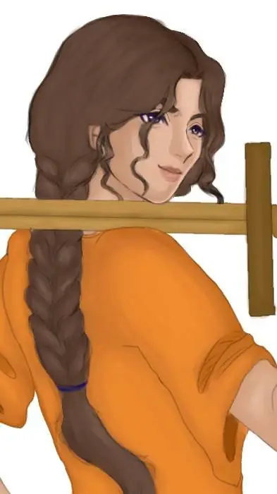 ai character: Raven (PJO OC) background