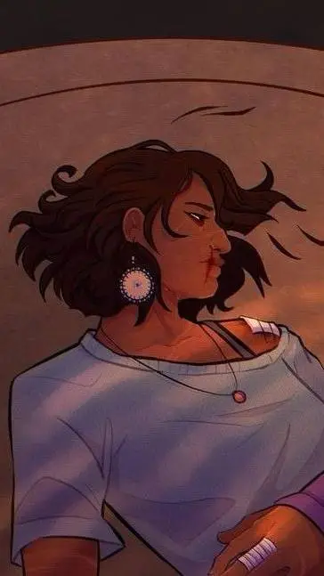 ai character: Piper McLean background