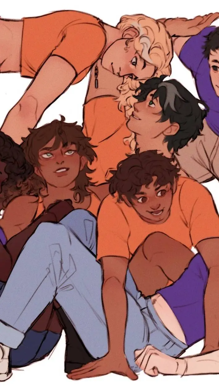 ai character: Pjo(Including ocs) background