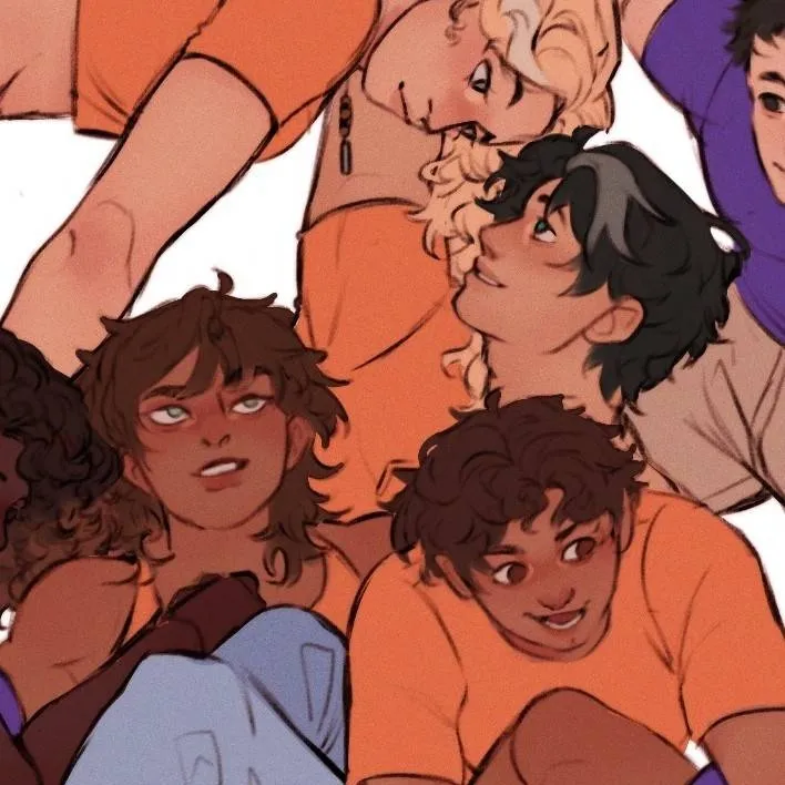 chat with ai character: Pjo(Including ocs)