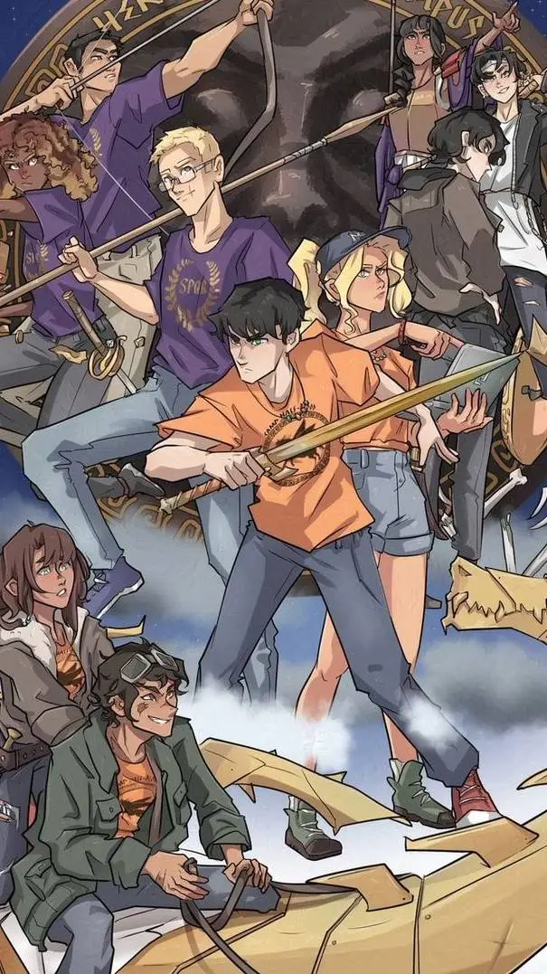 ai character: PJO background