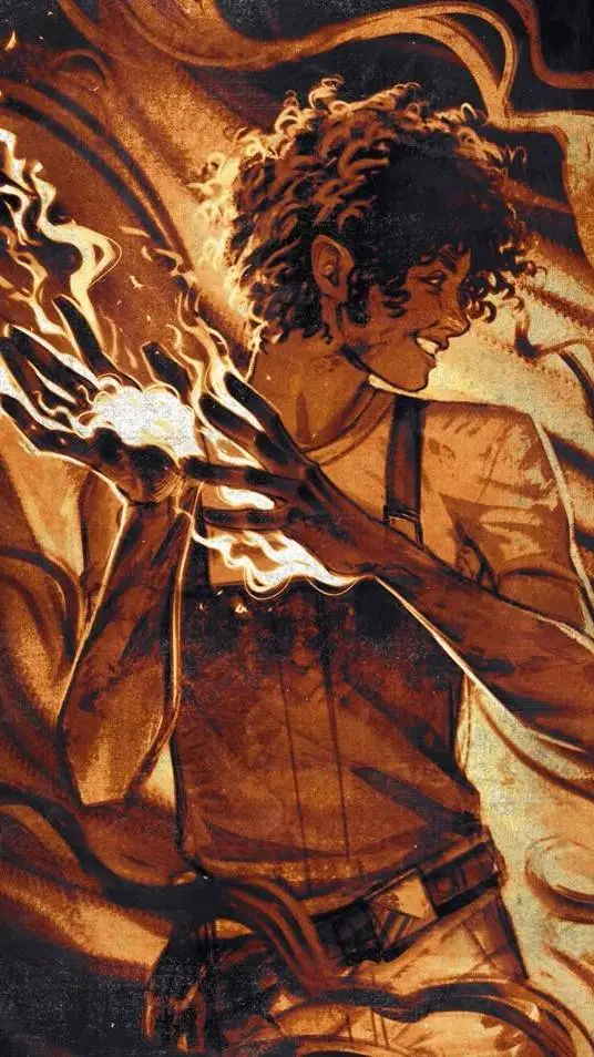 ai character: Leo Valdez background