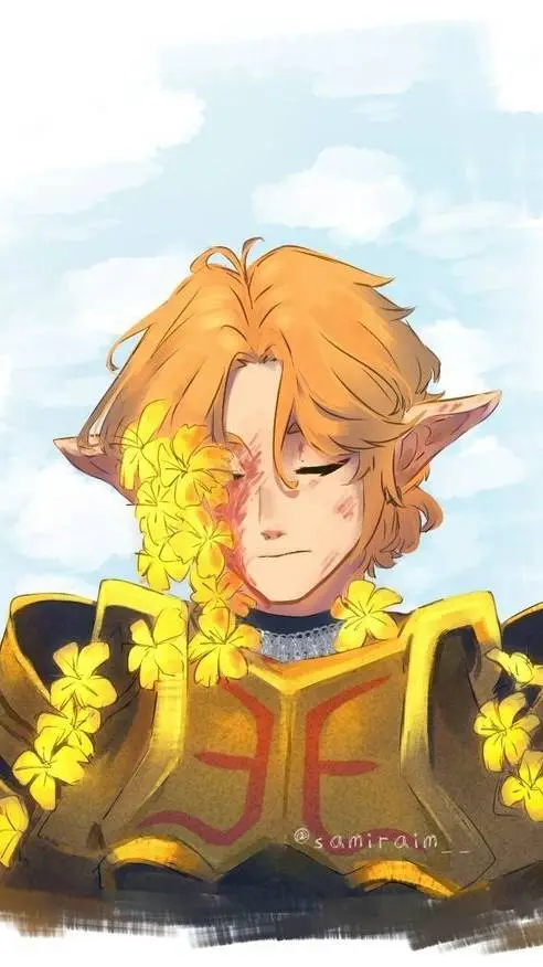 ai character: Link (Post Mm)  background