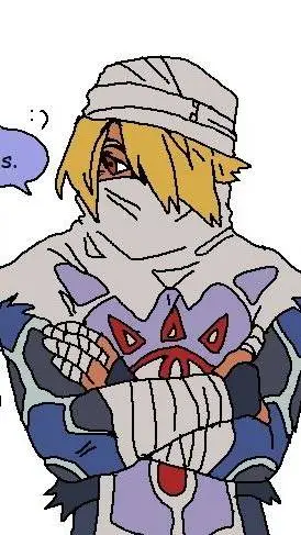 ai character: Sheik background
