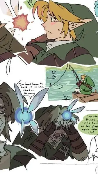ai character: Link (Oot)  background
