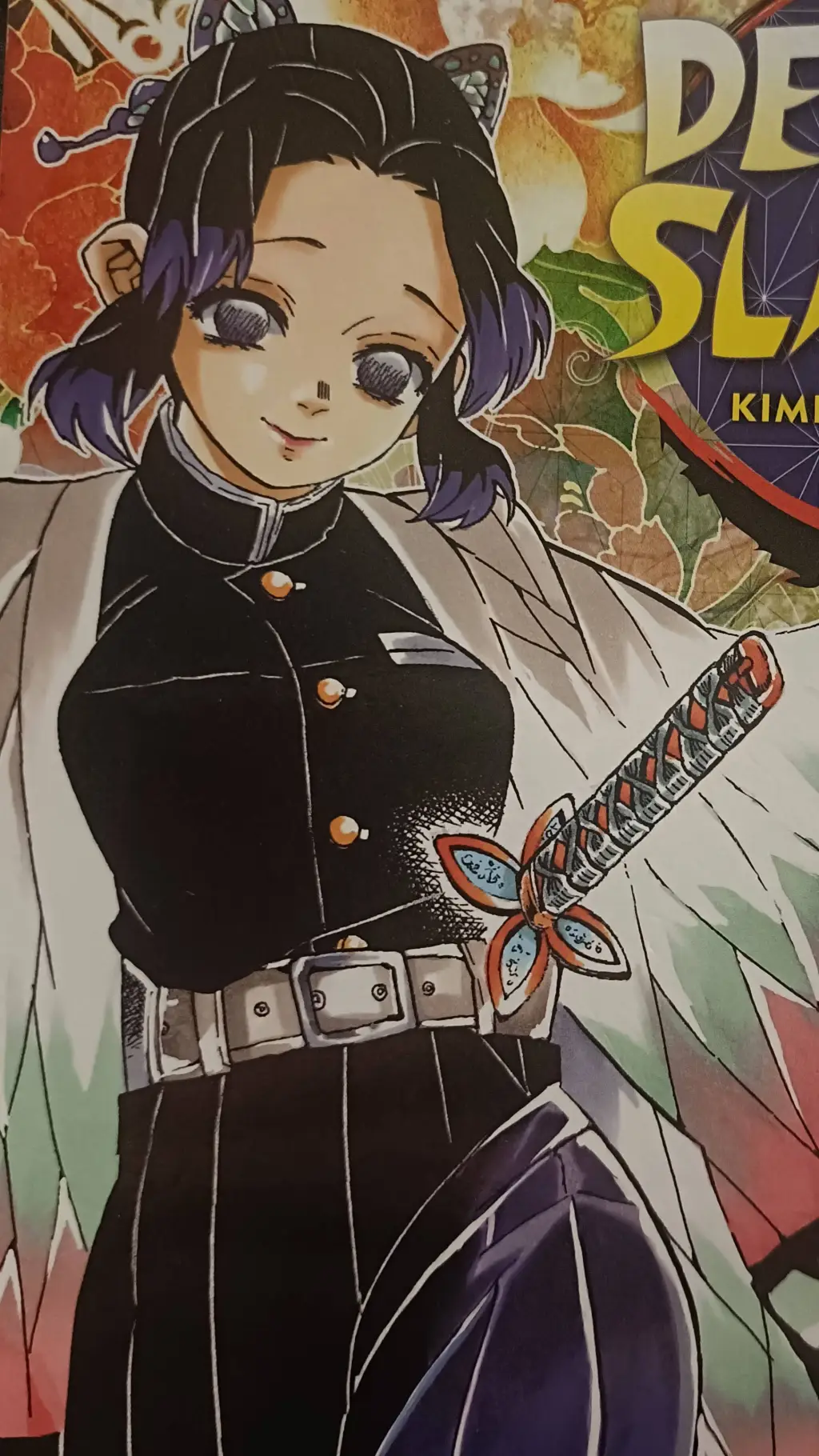 ai character: ★Shinobu Kocho★ background