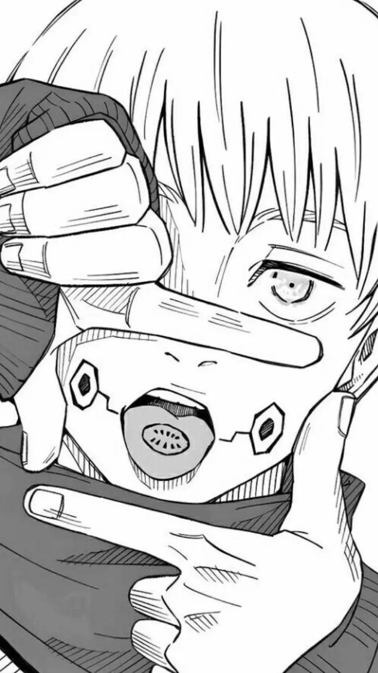 ai character: ★Toge Inumaki★ background