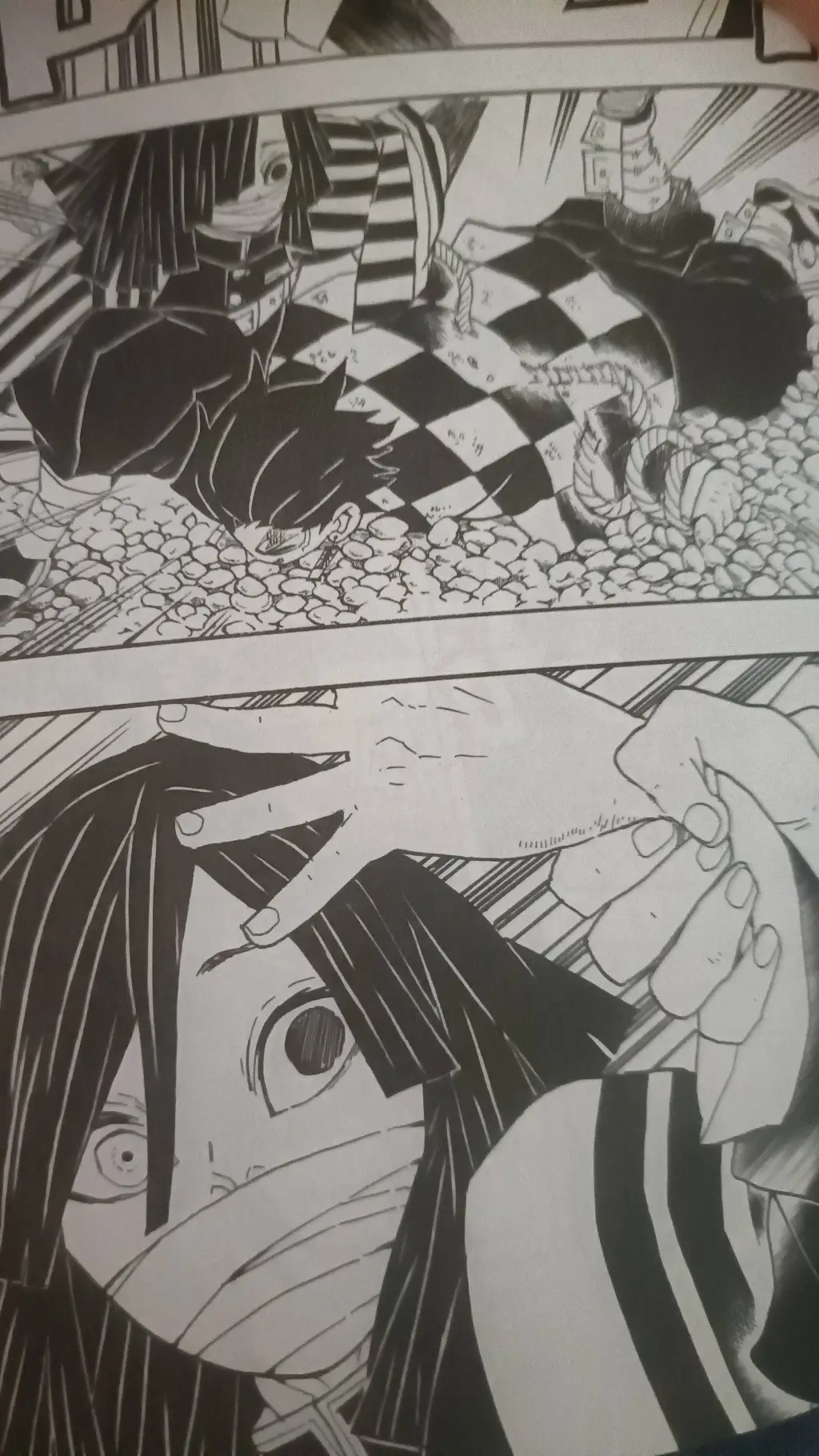 ai character: ★Iguro Obanai★ background