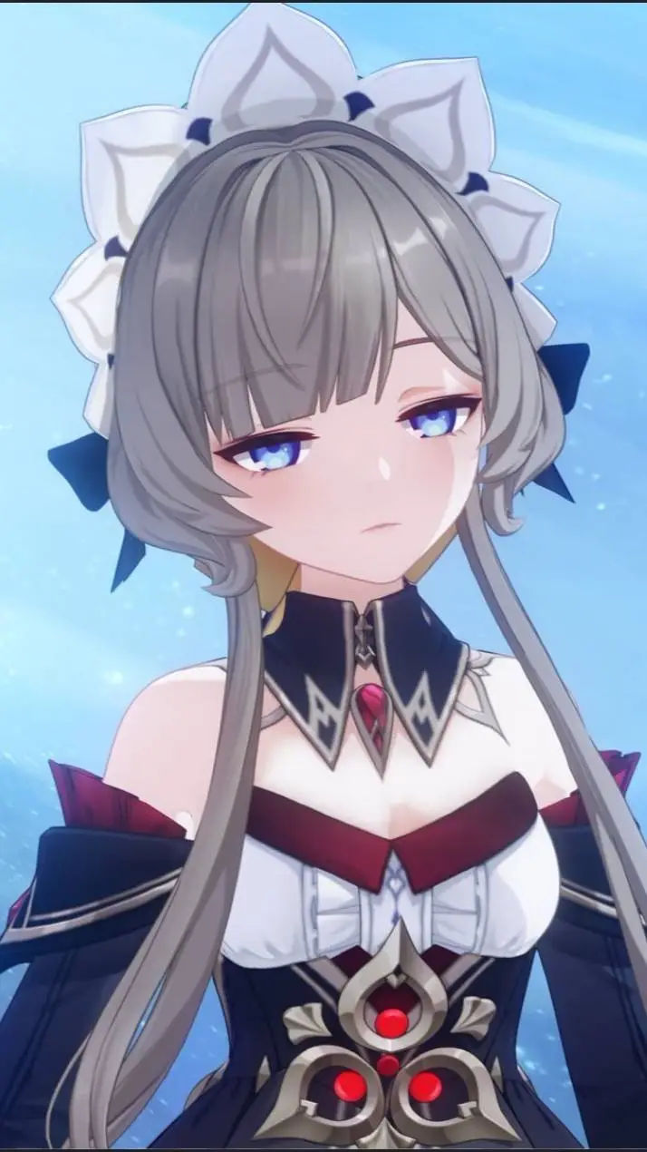 ai character: ★Sandrone★ background