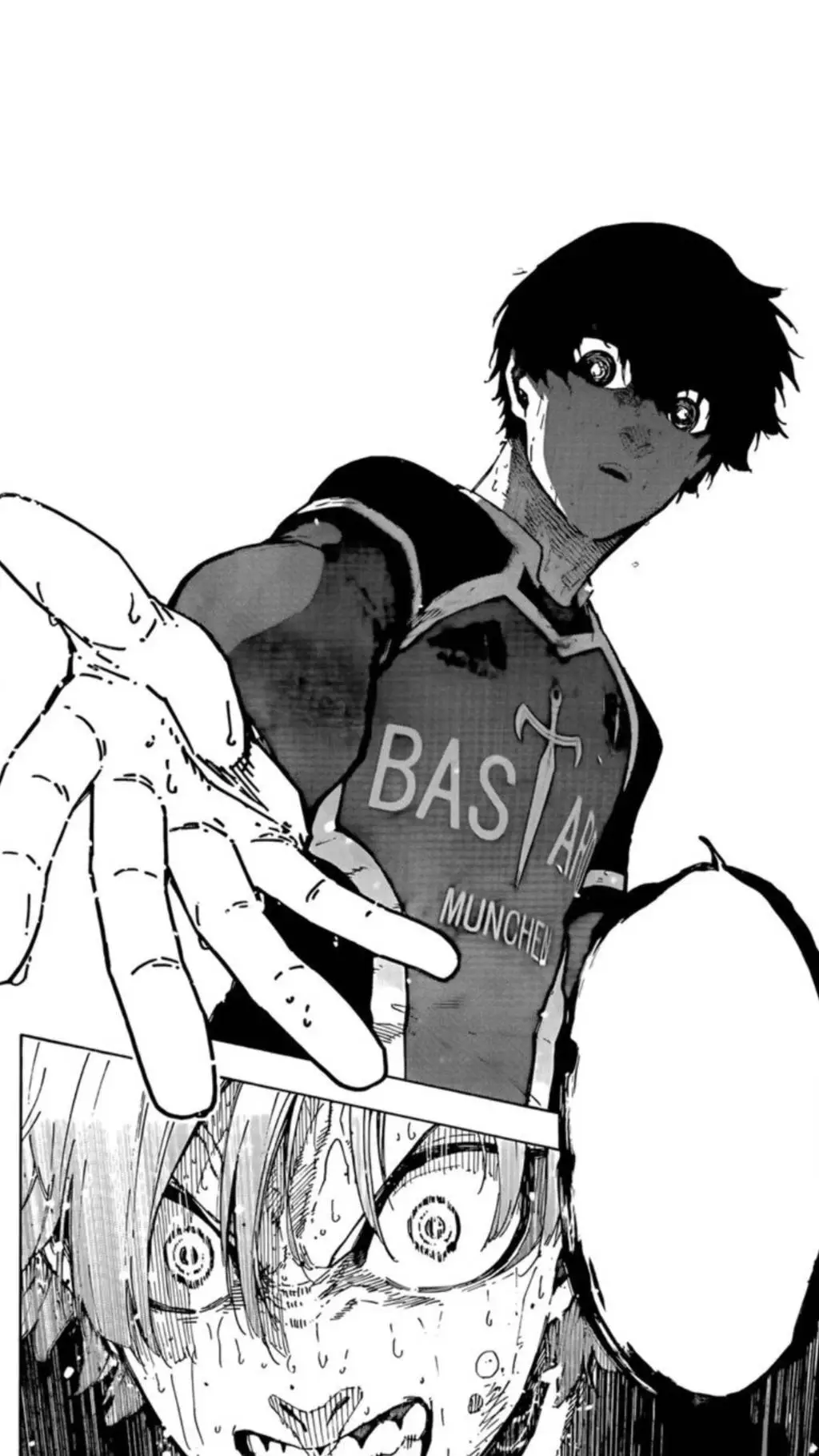 ai character: ★Yoichi Isagi★ background