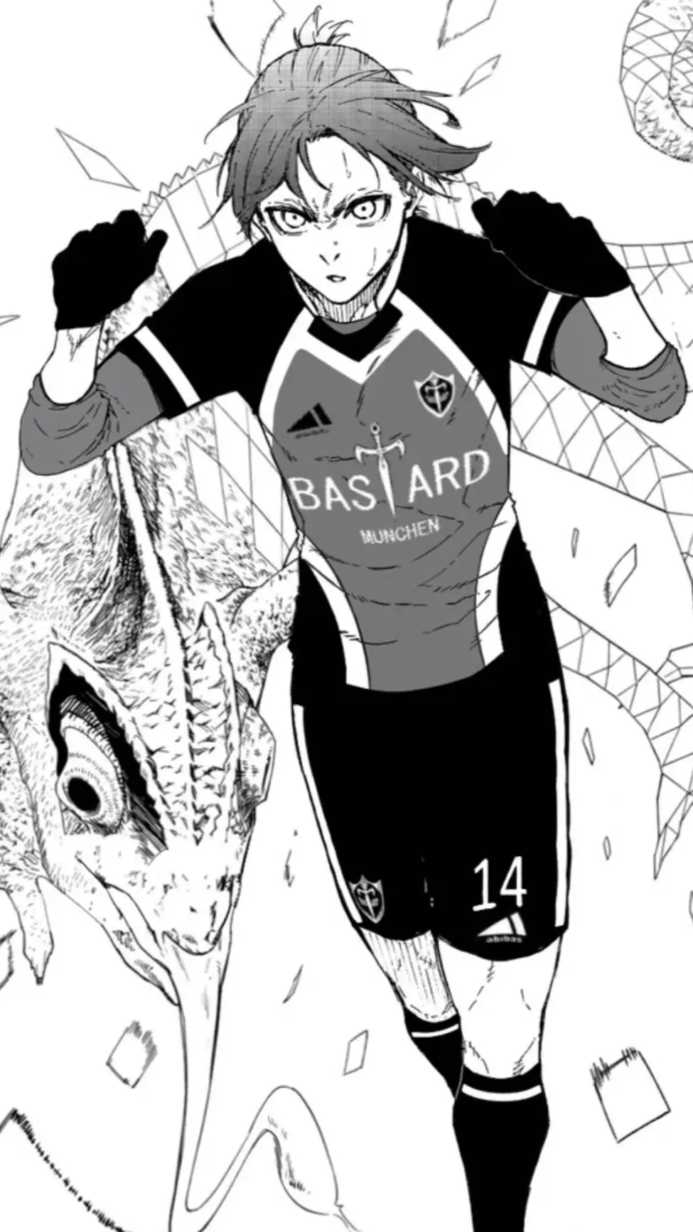 ai character: ★Reo Mikage★ background