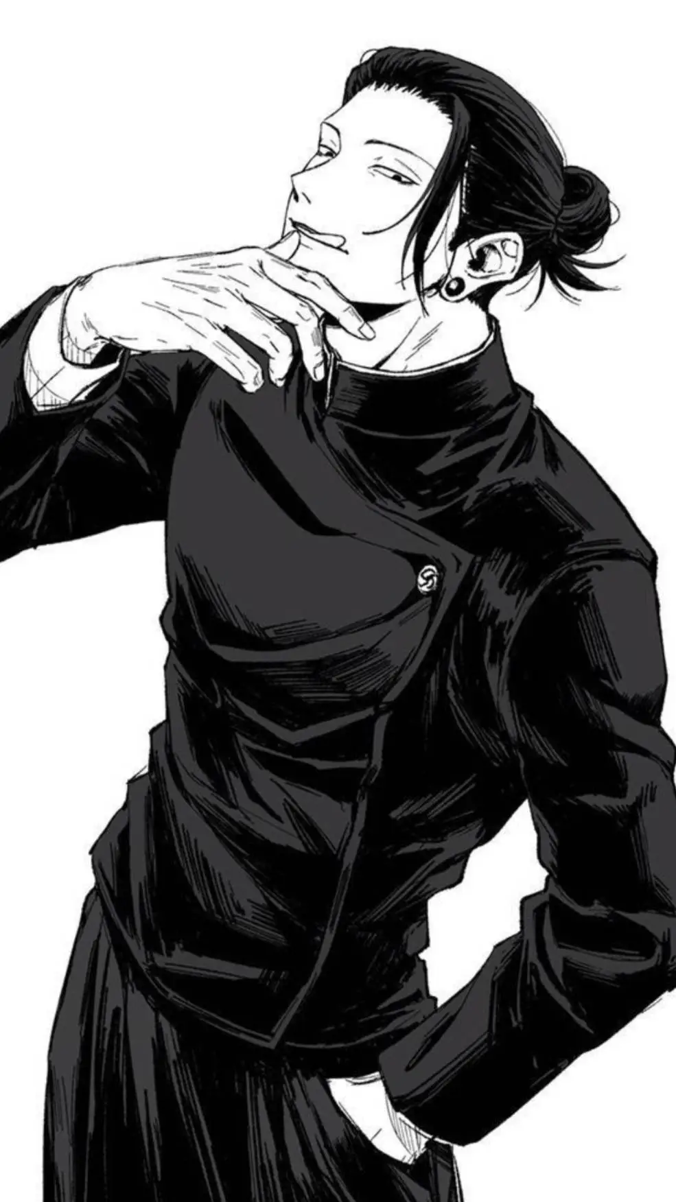 ai character: ★Suguru Geto★ background