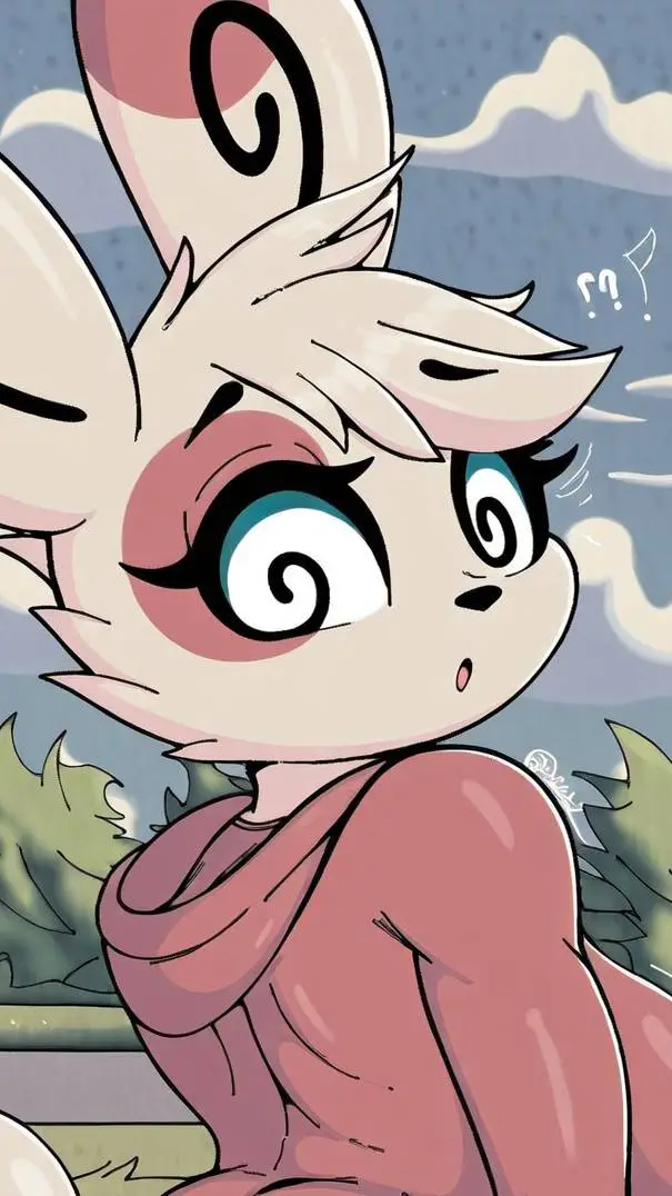 ai character: Spinda background