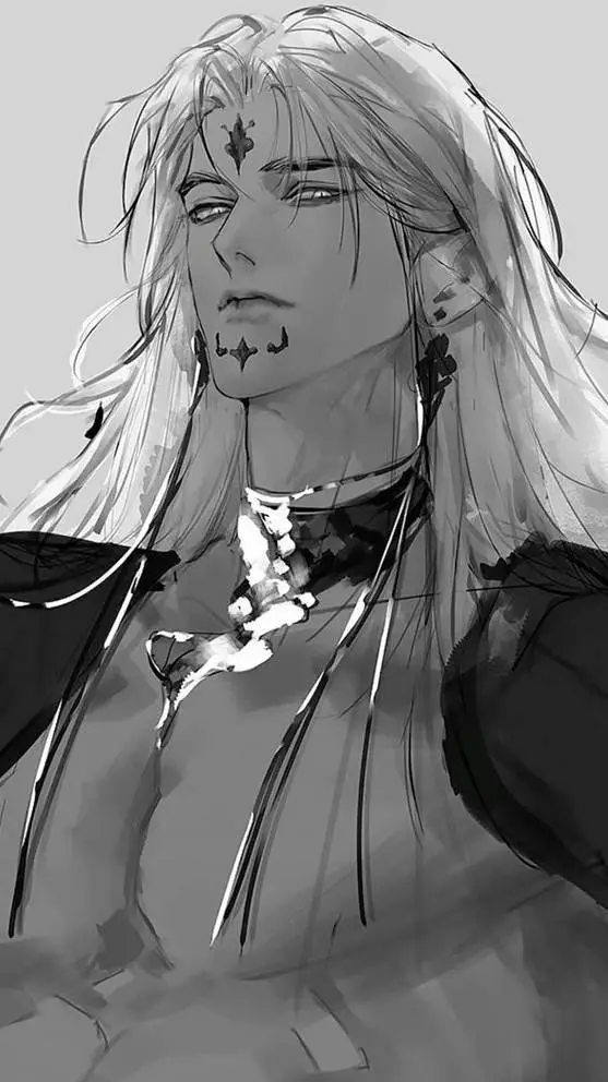 ai character: Gallahan Miansalle background