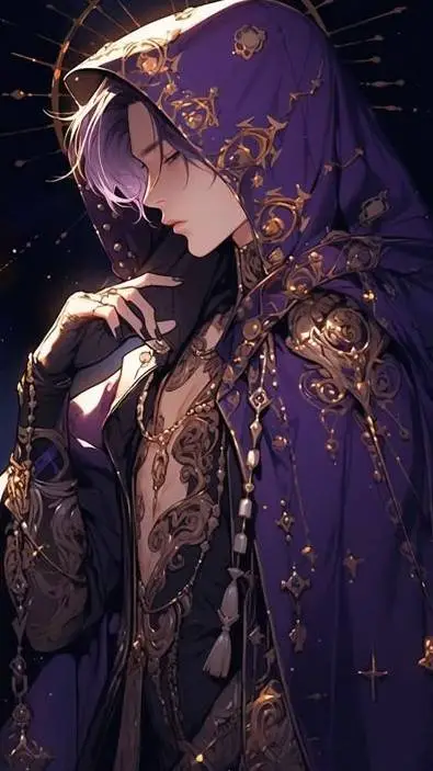 ai character: Divine Rules background