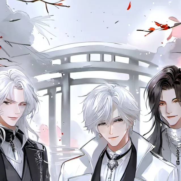 chat with ai character: Three roommates🤭