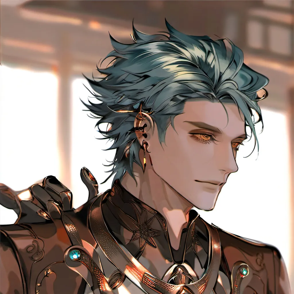 chat with ai character: Xale