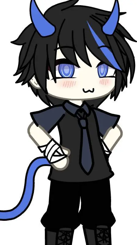 ai character: Maxine sleep over background