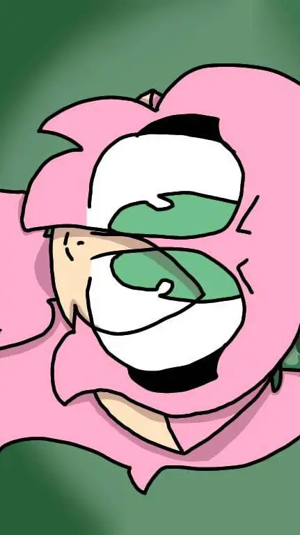 ai character: pink tubby background